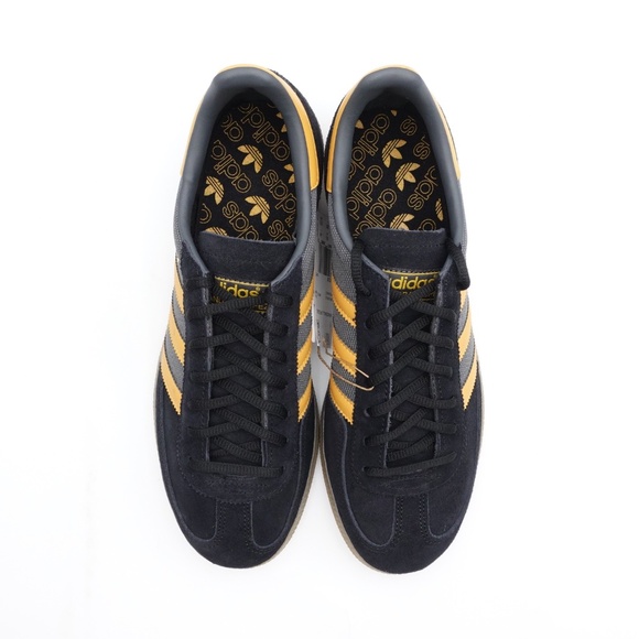 NEW Size 10 Men's adidas Originals Handball Spezial Sneakers IF9528 Core Black - Picture 5 of 7